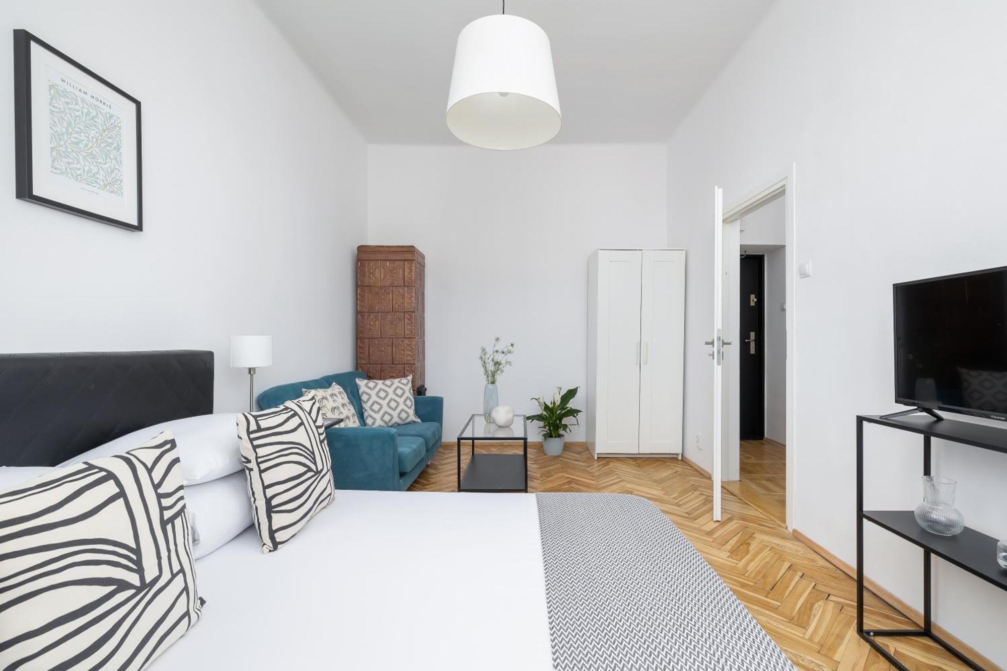 1-Bedroom Apartment - Dluga 65 Street 克拉科夫 外观 照片